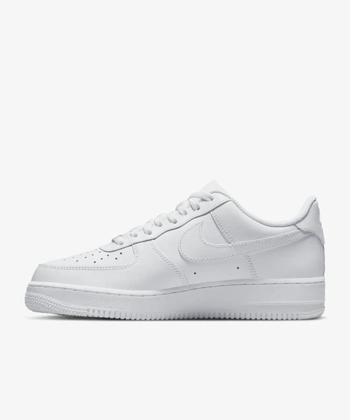 Nike Air Force 1 '07 31522-111 Beyaz Spor Ayakkabı - Resim 2