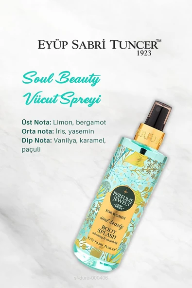 4 AL 3 ÖDE Eyüp Sabri Tuncer Vücut Spreyi Soul Beauty 250 ml, Pamuk Hediyeli - 2