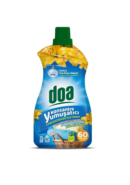DOA Konsantre Yumşatıcı Lotus Çiçeği 1500 ml