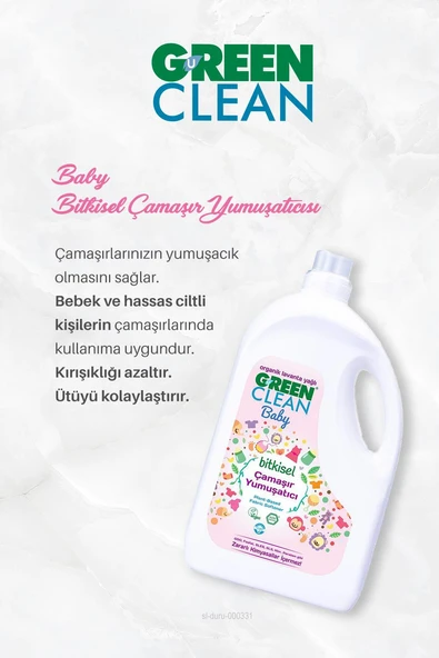 4 AL 3 ÖDE Bebek Çamaşır Yumuşatıcısı Lavantalı 2750 ml - Resim 2