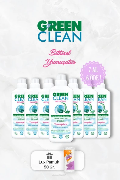 7 AL 6 ÖDE Bitkisel Yumuşatıcı Sensitive 1000 ml
