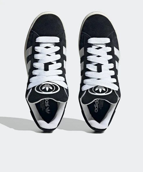 adidas Campus 00s Siyah-Beyaz Günlük Spor Ayakkabı - Resim 4