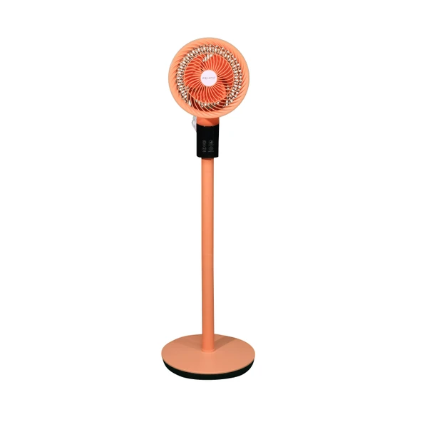 Vals SF 8 BAAC 3D Ayaklı Vantilatör Uzaktan Kumandalı Taşınabilir Apricot Crush
