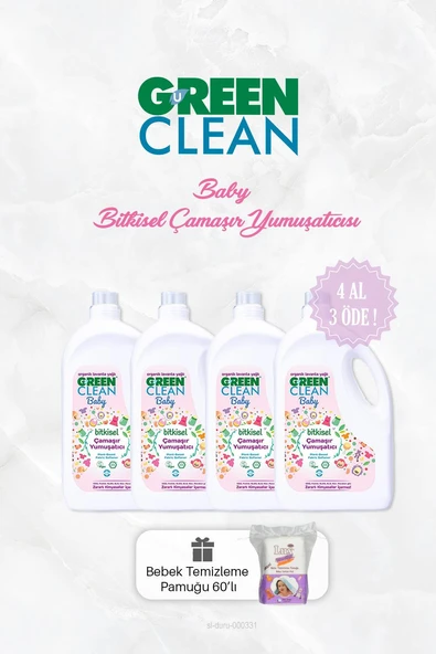 4 AL 3 ÖDE Bebek Çamaşır Yumuşatıcısı Lavantalı 2750 ml