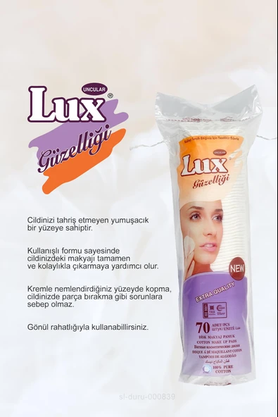 Sleepy 17 AL 15 ÖDE Natural Ultra Hassas Hijyenik Ped Uzun 20 Adet ve Disk Pamuk - Resim 3