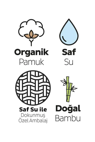 Sleepy Natural Islak Bebek Havlusu 11 AL 10 Öde Hediyeli - Resim 4