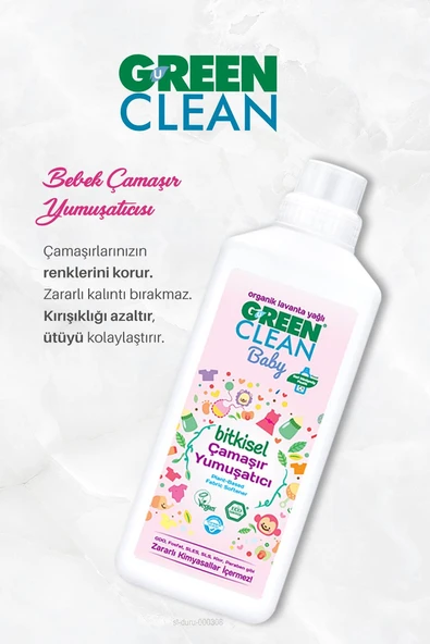 7 AL 6 ÖDE Bitkisel Bebek Çamaşır Yumuşatıcısı 1000 ml - Resim 2