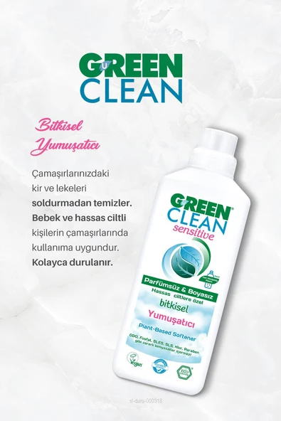 7 AL 6 ÖDE Bitkisel Yumuşatıcı Sensitive 1000 ml - Resim 2