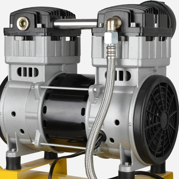 Rtrmax RTM735 Sessiz Hava Kompresörü 50 Lt 1.50 HP/1.10 KW - 4