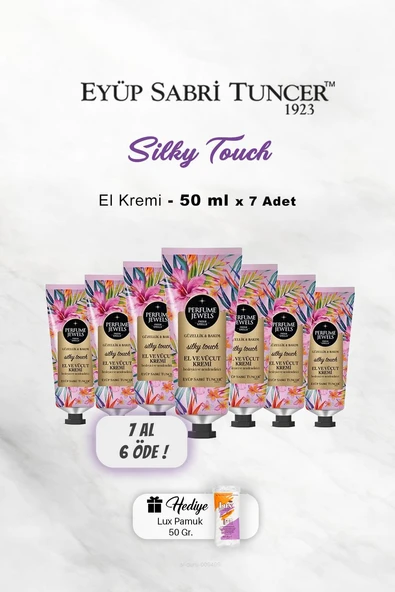 Eyüp Sabri Tuncer Pj El Ve Vücut Kremi Sılky Touch 50 Ml Tüp