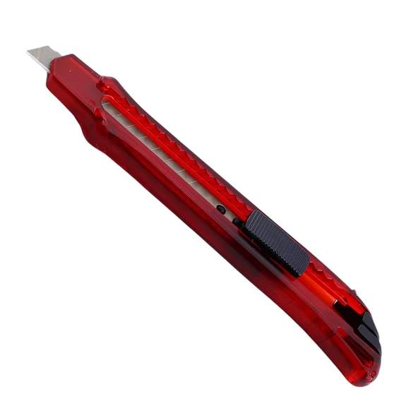 Plastik Maket Bıçağı Kırtasiye Halı Bıçağı Bıçak 13 cm - 3
