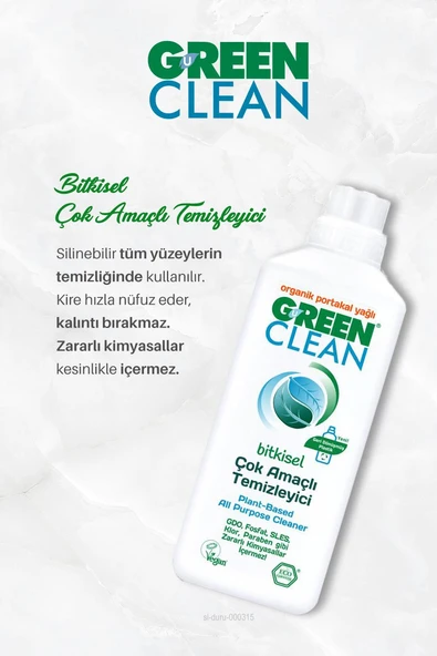 7 AL 6 ÖDE Bitkisel Çok Amaçlı Temizleyici 1000 ml - 2