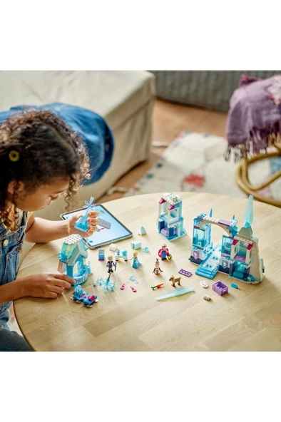 LEGO ®Disney Princess Karlar Ülkesi Elsa’nın Buz Sarayı 43244 6 Yaş Üzeri için Yapım Seti(630Parça) - 7