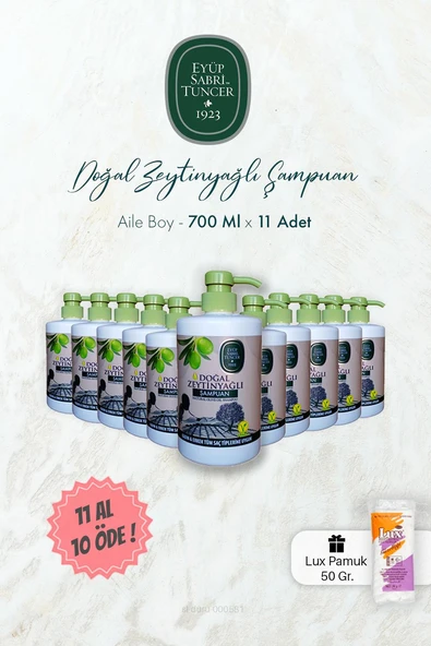 Eyüp Sabri Tuncer Doğal Macadamia Yağlı Şampuan 600 ml ürün görseli