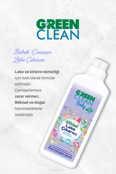 7 AL 6 ÖDE Bitkisel Bebek Leke Çıkarıcı 1000 ml - Resim 2