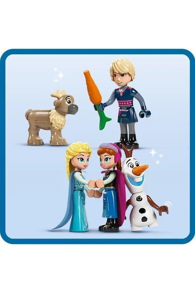LEGO ®Disney Princess Karlar Ülkesi Elsa’nın Buz Sarayı 43244 6 Yaş Üzeri için Yapım Seti(630Parça) - 5