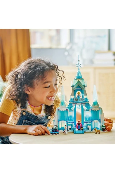 LEGO ®Disney Princess Karlar Ülkesi Elsa’nın Buz Sarayı 43244 6 Yaş Üzeri için Yapım Seti(630Parça) - 2