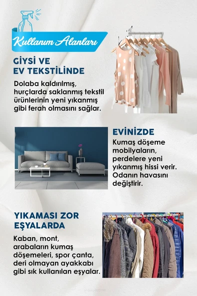 Yumoş Sakura Sprey, 5 AL 4 Öde 450 ml, Pamuk Hediyeli - 4