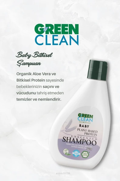 4 AL 3 ÖDE Bitkisel Bebek Şampuanı 275 ml - 2