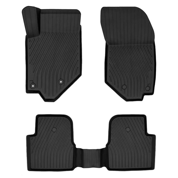 Rizline Premium Citroen C4X 2023 ve Sonrası  3D Havuzlu Paspas Siyah - 3