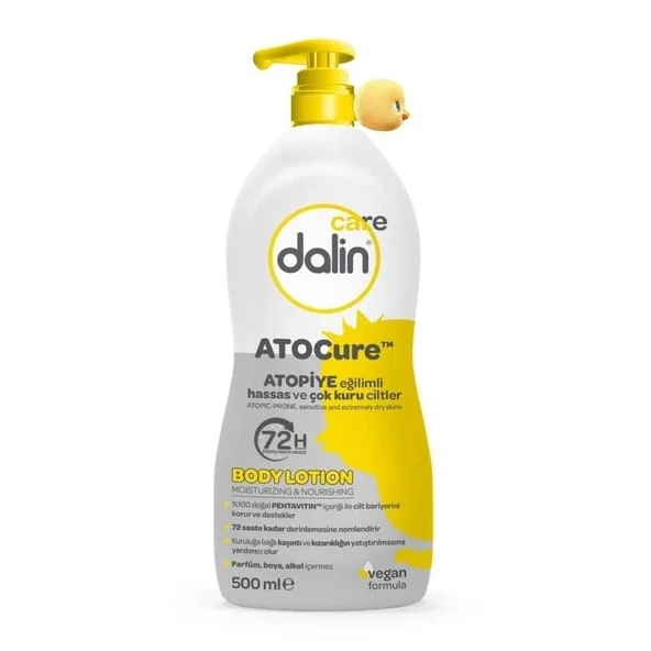 Dalin Care Atocure Vücut Losyonu 500 ml ürün görseli 1