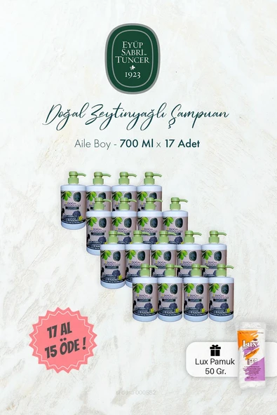 Eyüp Sabri Tuncer Doğal Macadamia Yağlı Şampuan 600 ml ürün görseli