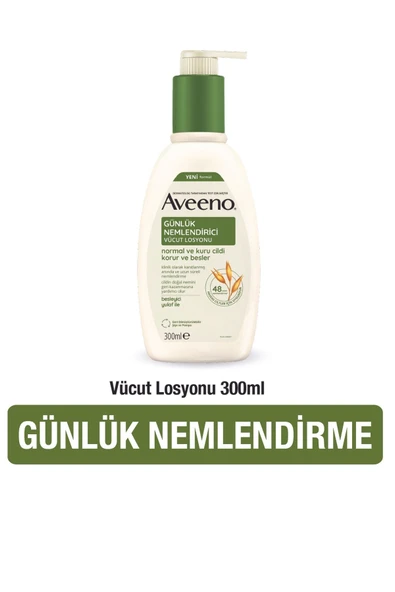 Günlük Nemlendirici Vücut Losyonu 300ml
