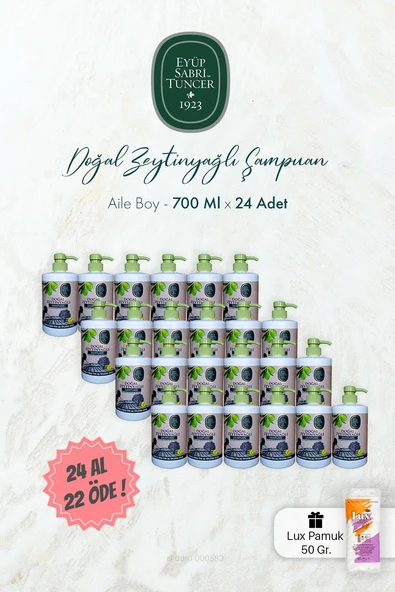 Eyüp Sabri Tuncer Doğal Macadamia Yağlı Şampuan 600 ml