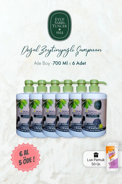 Eyüp Sabri Tuncer Doğal Macadamia Yağlı Şampuan 600 ml ürün görseli