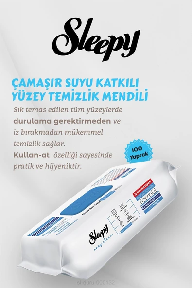 Sleepy Çamaşır Suyu Katkılı Yüzey Havlusu 6 AL 5 Öde Hediyeli - Resim 2