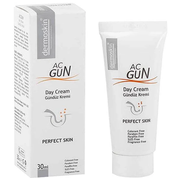 Dermoskin Acgun Gündüz Bakım Kremi 30 ml ürün görseli 1