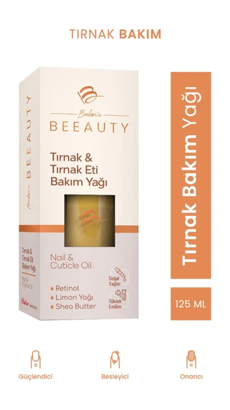 Balen's Beeauty Tırnak & Tırnak Eti Bakım Yağı ürün görseli 1