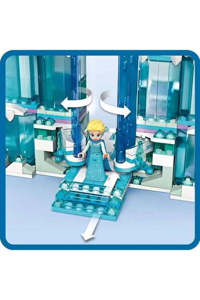 LEGO ®Disney Princess Karlar Ülkesi Elsa’nın Buz Sarayı 43244 6 Yaş Üzeri için Yapım Seti(630Parça) - 9