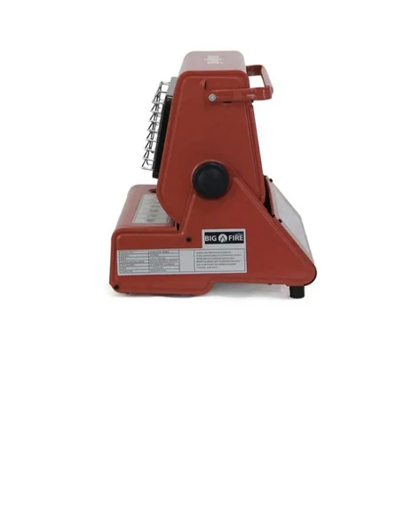 Big Fire Maxi Portatif Kamp Sobası KIRMIZI 4 ADET 227 GR KARTUŞ VE HORTUM DEDANTÖR SETİ - 2