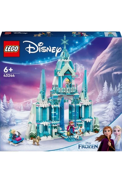 LEGO ®Disney Princess Karlar Ülkesi Elsa’nın Buz Sarayı 43244 6 Yaş Üzeri için Yapım Seti(630Parça) - 6