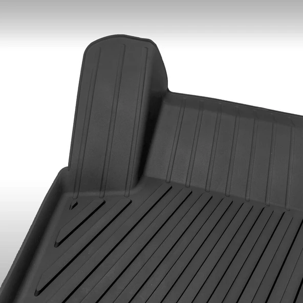 Rizline Premium Citroen C4X 2023 ve Sonrası  3D Havuzlu Paspas Siyah - 4