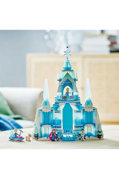 LEGO ®Disney Princess Karlar Ülkesi Elsa’nın Buz Sarayı 43244 6 Yaş Üzeri için Yapım Seti(630Parça) - 10