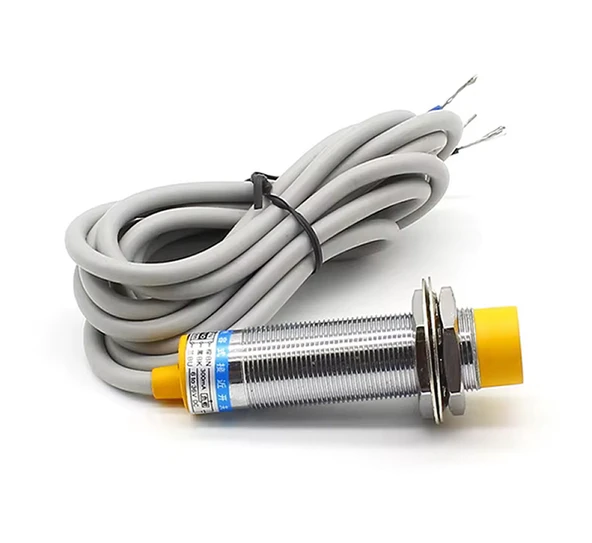 LJC18A3-H-Z/BY Kapasitif Sensör Pnp No 1-10mm Cisim Yakınlık Algılayıcı Anahtar DC 6-36V 300mA Otomasyon Endüstriyel Kontrol Hız Konum Sayıcı Makine Plastik Su Yağ - Resim 5