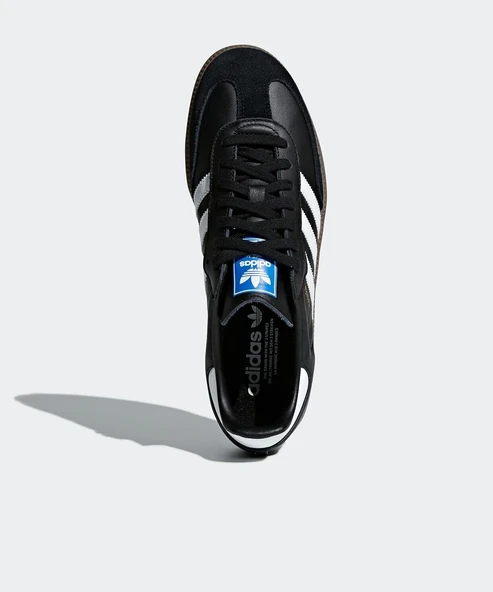 adidas Samba OG Siyah Günlük Spor Ayakkabı - Resim 3