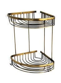 SARAY OVAL 2 Lİ KÖŞELİK ANTİK 22*22