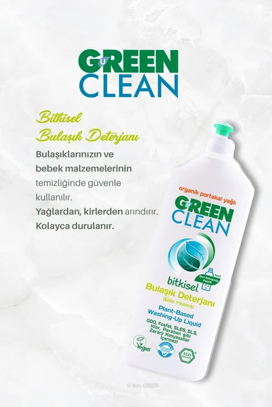 4 AL 3 ÖDE Bitkisel Elde Bulaşık Deterjanı 730 ml - Resim 2