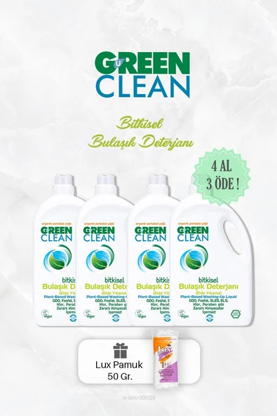 4 AL 3 ÖDE Bitkisel Bulaşık Deterjanı Portakallı 2750 ml ürün görseli