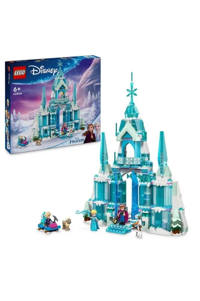 LEGO ®Disney Princess Karlar Ülkesi Elsa’nın Buz Sarayı 43244 6 Yaş Üzeri için Yapım Seti(630Parça)