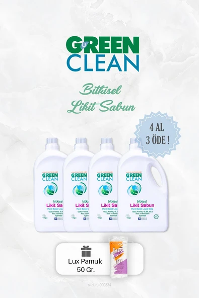 4 AL 3 ÖDE Bitkisel Portakallı Likit Sabun 2750 ml ürün görseli