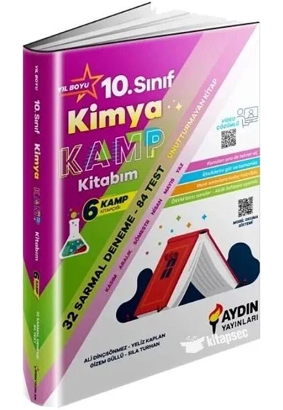 10. Sınıf Kimya Kamp Kitabım Aydın Yayınları