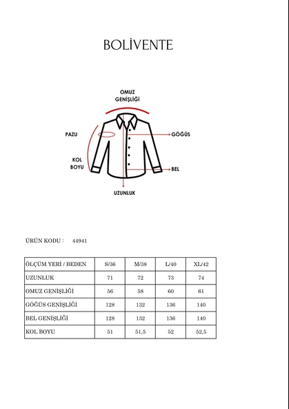 Limited Edition Regular Poliviskon Dokuma Gömlek - Resim 10