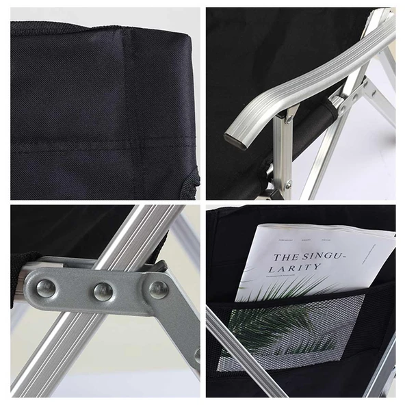 Madfox Dachuan Katlanır Kamp Sandalyesi - 19