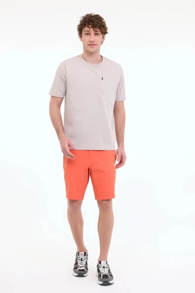 LUMBERJACK ML KEYS 11YMMT220037 5FX ERKEK TSHIRT - 4