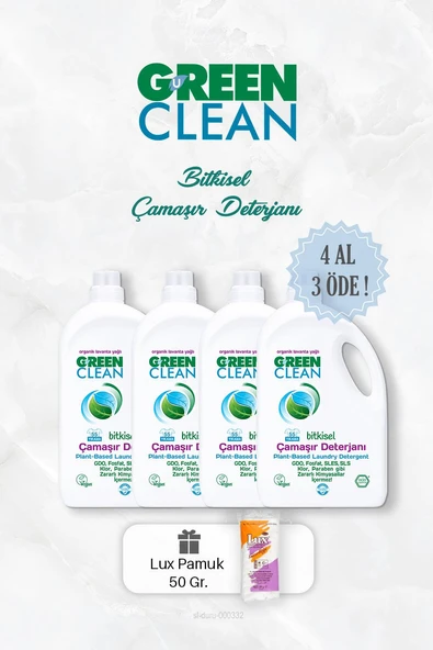 4 AL 3 ÖDE Bitkisel Sıvı Çamaşır Deterjanı 2750 ml ürün görseli