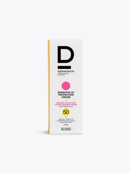 Dermoskin Sensitive UV Protection Cream 50 ML